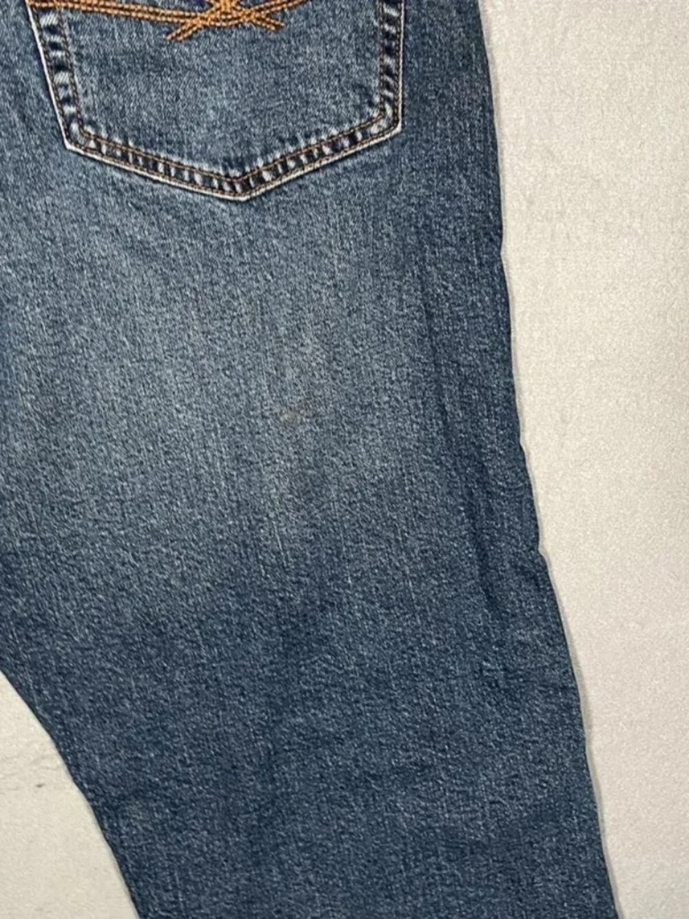 Levi’s Signature Cowboy Blue Classic Denim Jeans Mens W40 I30